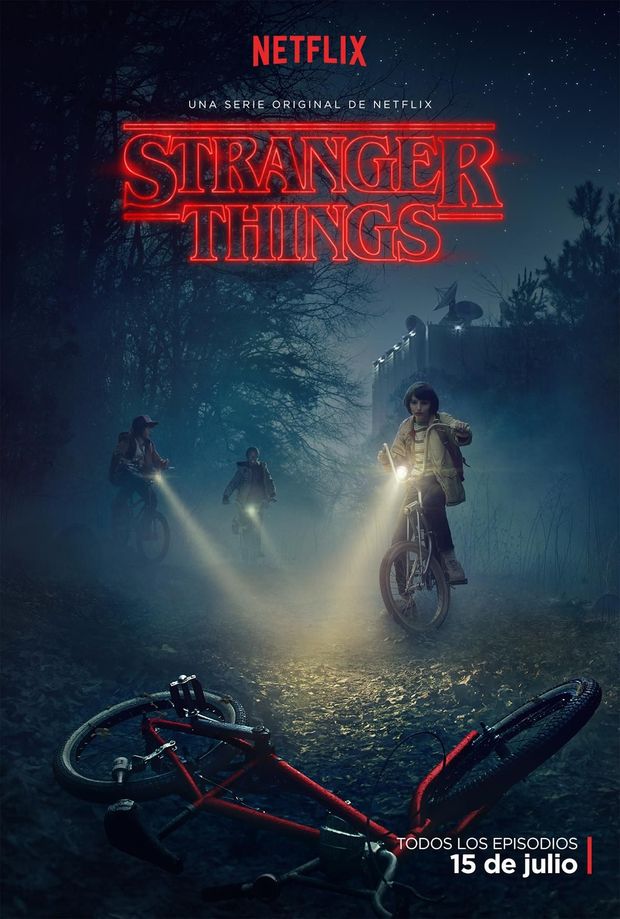 8 minutos de 'Stanger Things'.