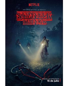 8 minutos de 'Stanger Things'.
