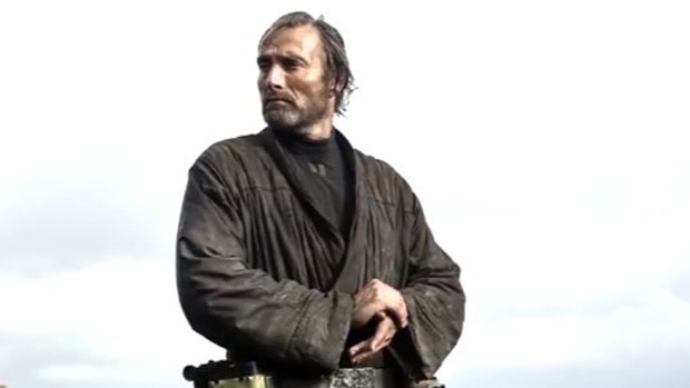 Mads Mikkelsen como Galen Erso en 'Star Wars. Rogue One'.