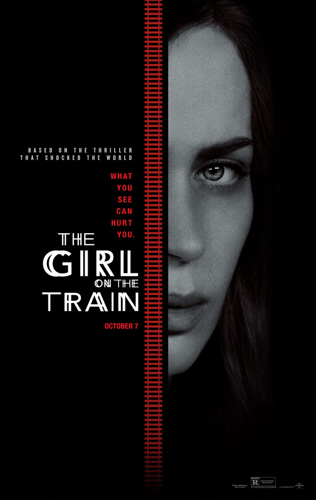 'The Girl on the Train' nuevo trailer.