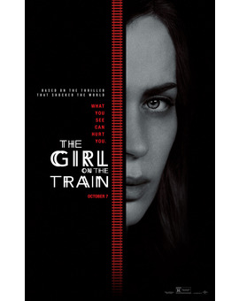 'The Girl on the Train' nuevo trailer.
