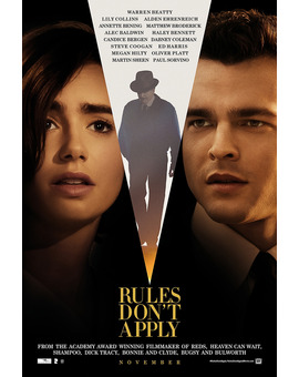 'Rules Don't Apply' trailer.