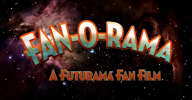 'Fan-O-Rama' homenajeando a 'Futurama'. Trailer.