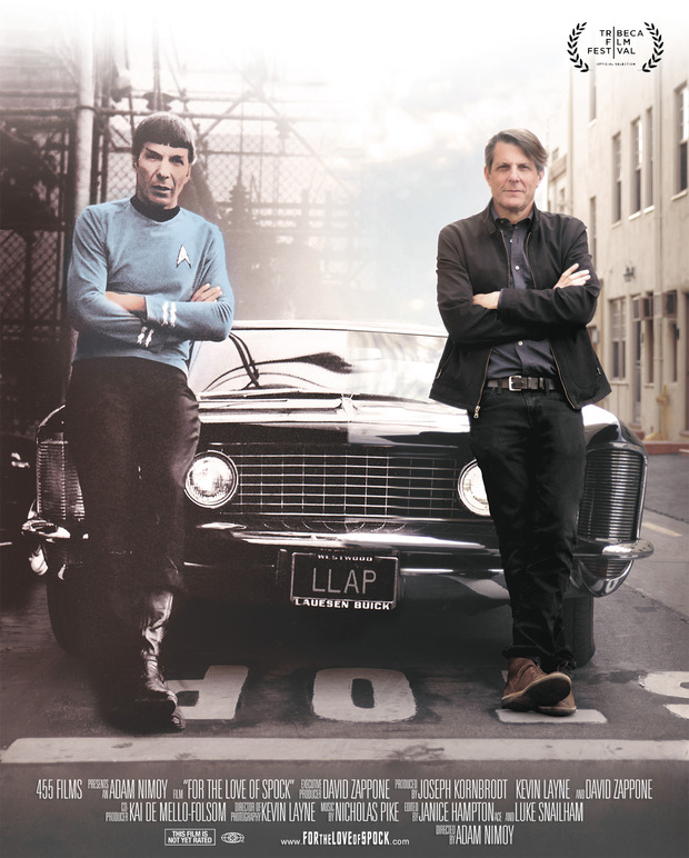 'For the Love of Spock' trailer.
