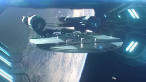 'Chasing The infinity Sky' (Cortometraje de Star Trek).