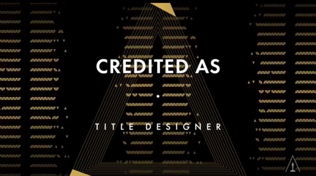 Dan Perri, diseñador de créditos.