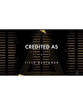 Dan Perri, diseñador de créditos.