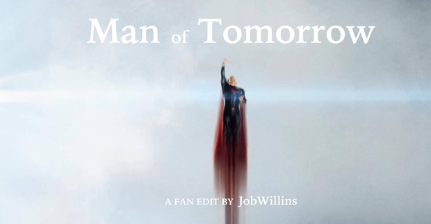 'Man of Tomorrow' el montaje de JobWillins.