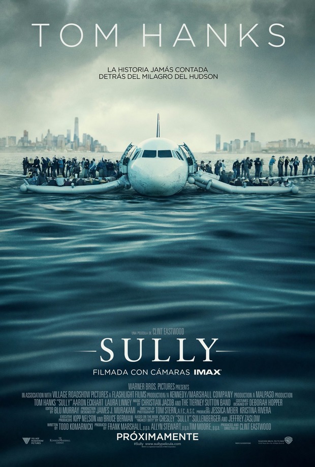 'Sully' póster.