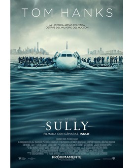 'Sully' póster.