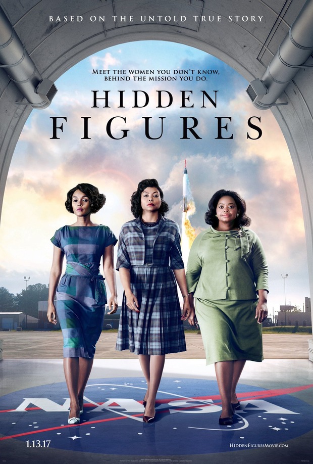 'Hidden Figures' trailer.