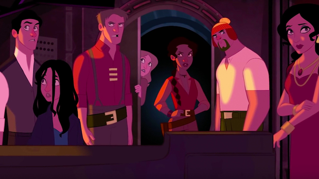 'The Animated Adventures of Firefly' fan teaser.