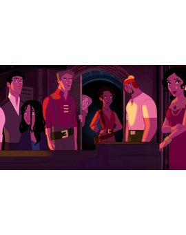 'The Animated Adventures of Firefly' fan teaser.