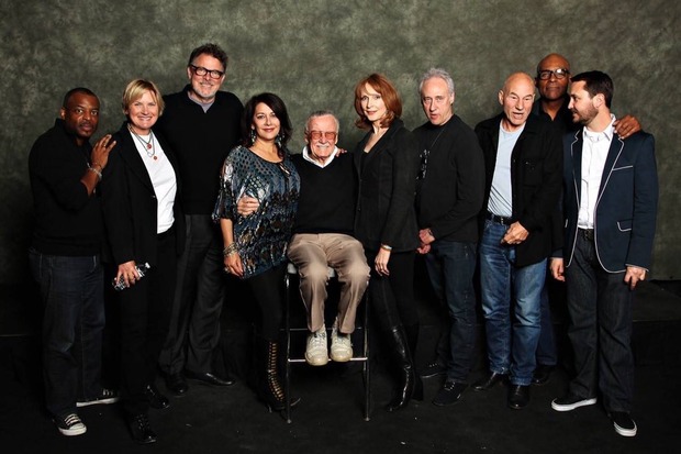 Momento trekkie de Stan Lee.