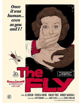 'La Mosca' póster de Timothy Pittides.