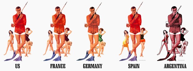 Así respetaban el trabajo del gran Robert McGinnis.