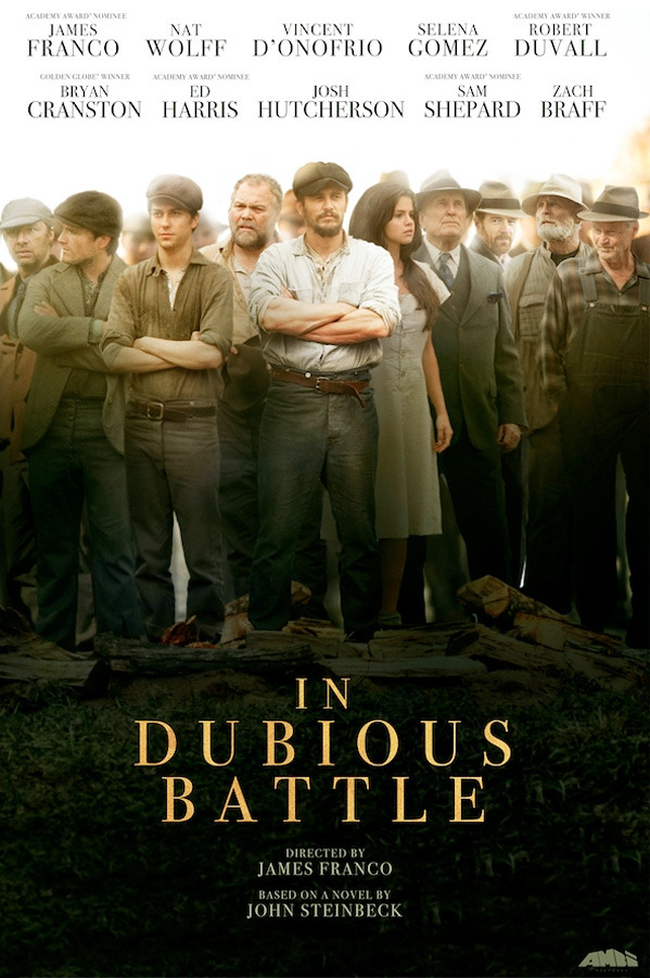 'In Dubious Battle' trailer.
