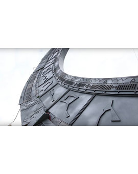 Un Portal Stargate para el museo Mariemont (Bélgica).
