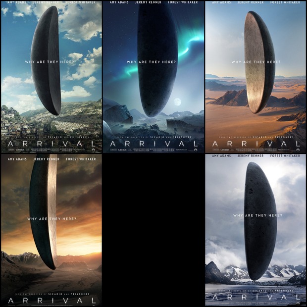 'Arrival' pósters 2/2