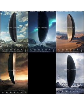 'Arrival' pósters 2/2