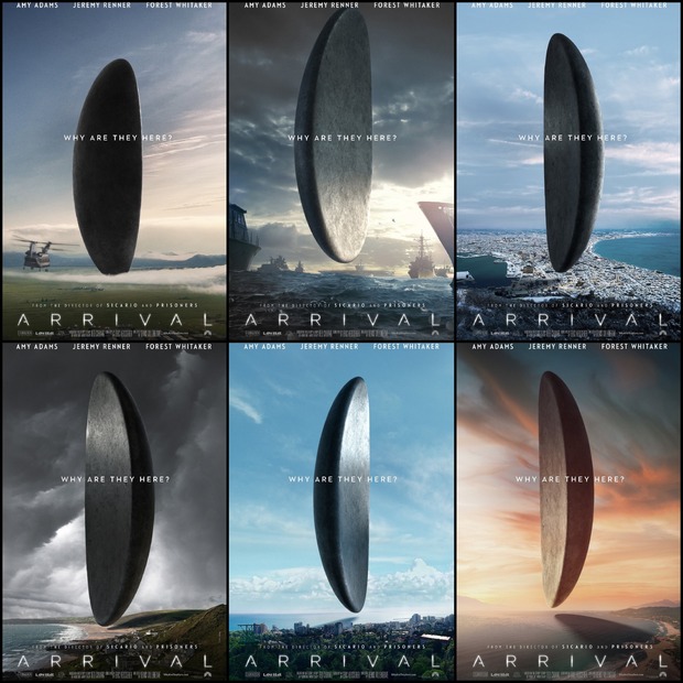 'Arrival' pósters 1/2