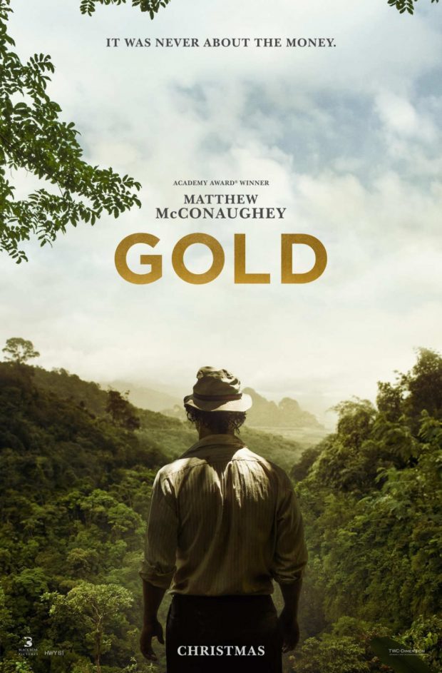 'Gold' trailer.