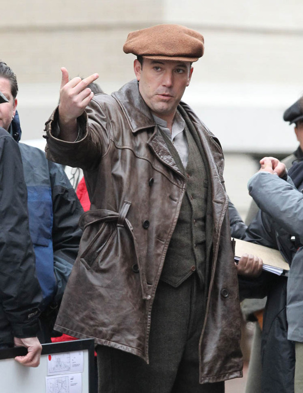 'Live by Night' trailer.