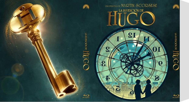 'La Invención de Hugo' funda.