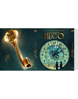 'La Invención de Hugo' funda.