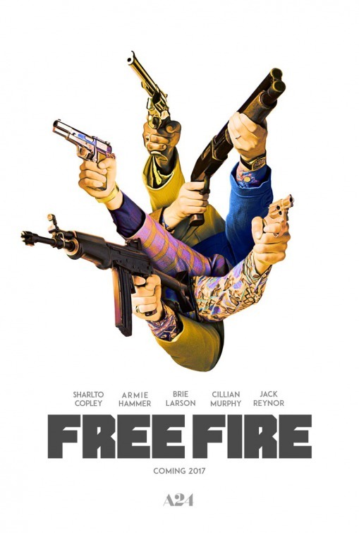 'Free Fire' trailer.