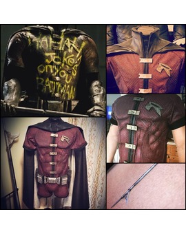 Recrean el traje de Robin de 'Batman vs Superman'.