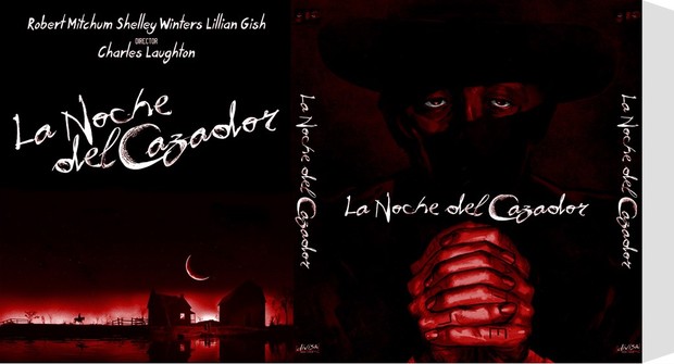 'La Noche del Cazador' funda (versión 2)