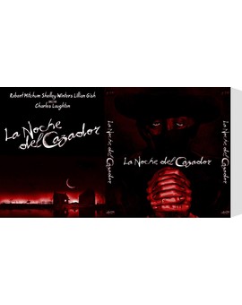 'La Noche del Cazador' funda (versión 2)