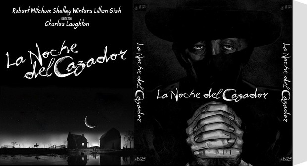 'La Noche del Cazador' funda (versión 1)
