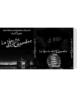 'La Noche del Cazador' funda (versión 1)