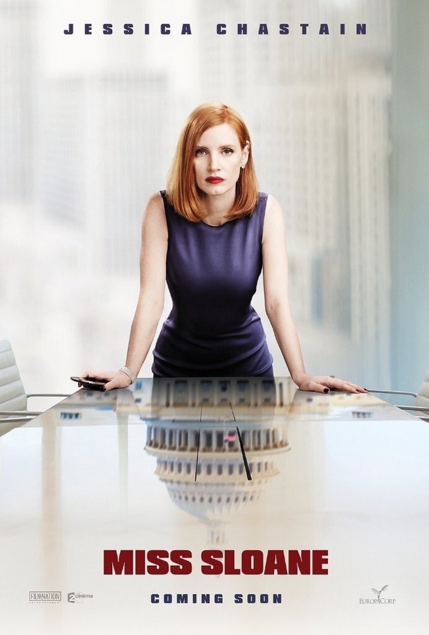 'Miss Sloane' trailer.