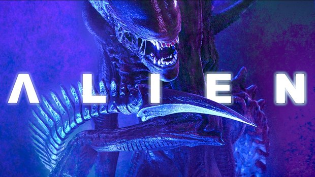 El Alien de H.R.Giger. ¡El Alien!