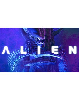 El Alien de H.R.Giger. ¡El Alien!