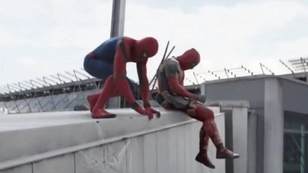 Deadpool en Civil War.