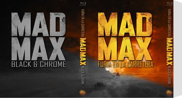'Mad Max FC+BC' funda (versión 2)