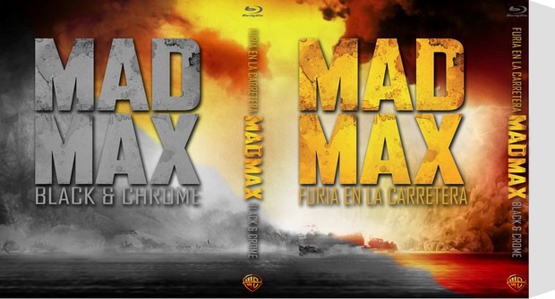 'Mad Max FC+BC' funda (versión 1)