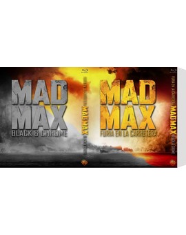 'Mad Max FC+BC' funda (versión 1)