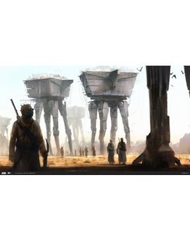 Concepts art de ILM (vídeo).