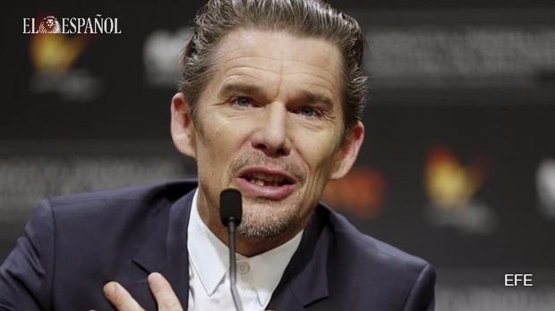 Dice El Español que ha entrevistado a Ethan Hawke, pero yo no sé quién es ese señor de la foto.