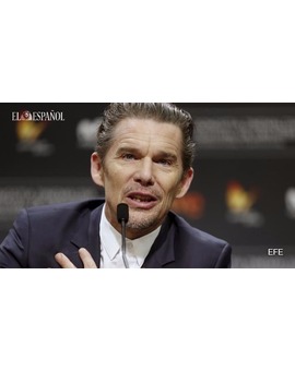 Dice El Español que ha entrevistado a Ethan Hawke, pero yo no sé quién es ese señor de la foto.