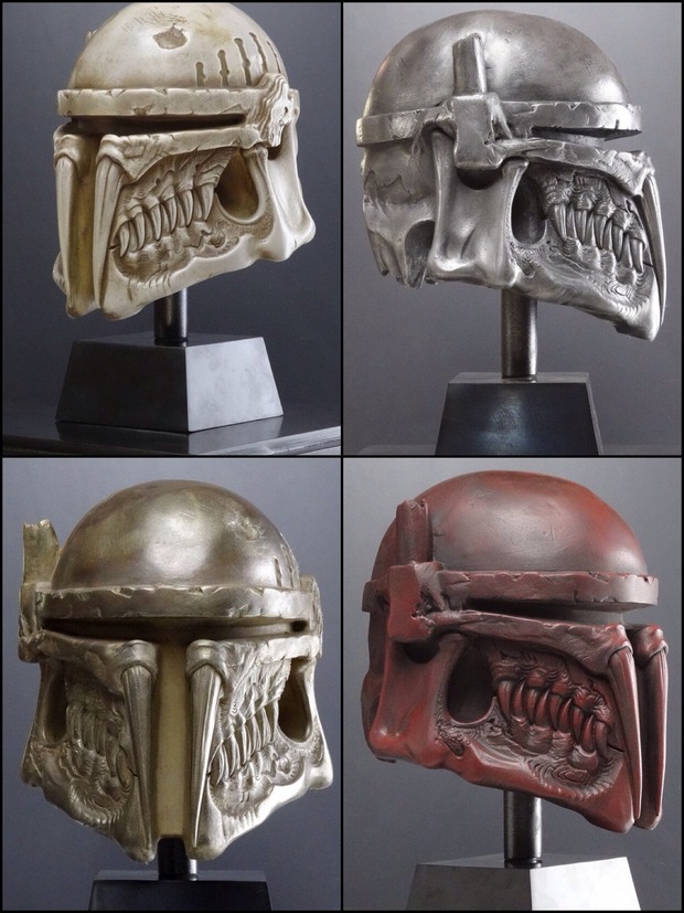 'Boba Skull' por Samuel Boulesteix.