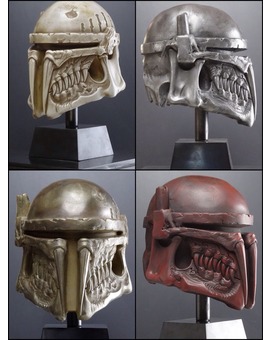 'Boba Skull' por Samuel Boulesteix.
