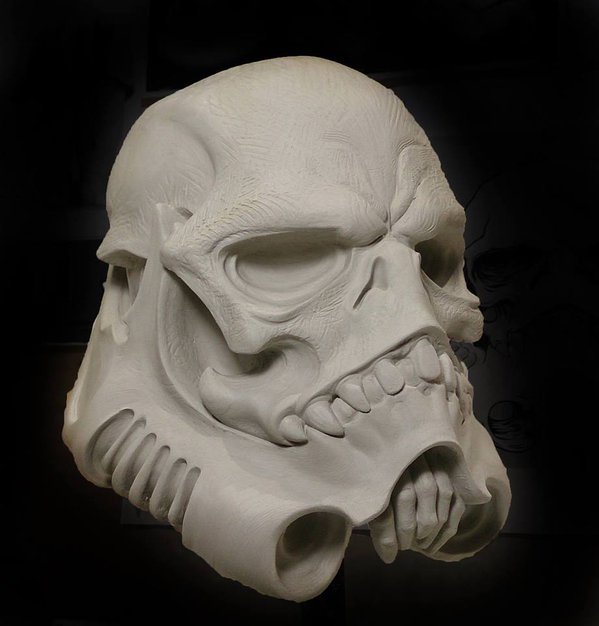 'Skulltrooper' por Samuel Boulesteix.