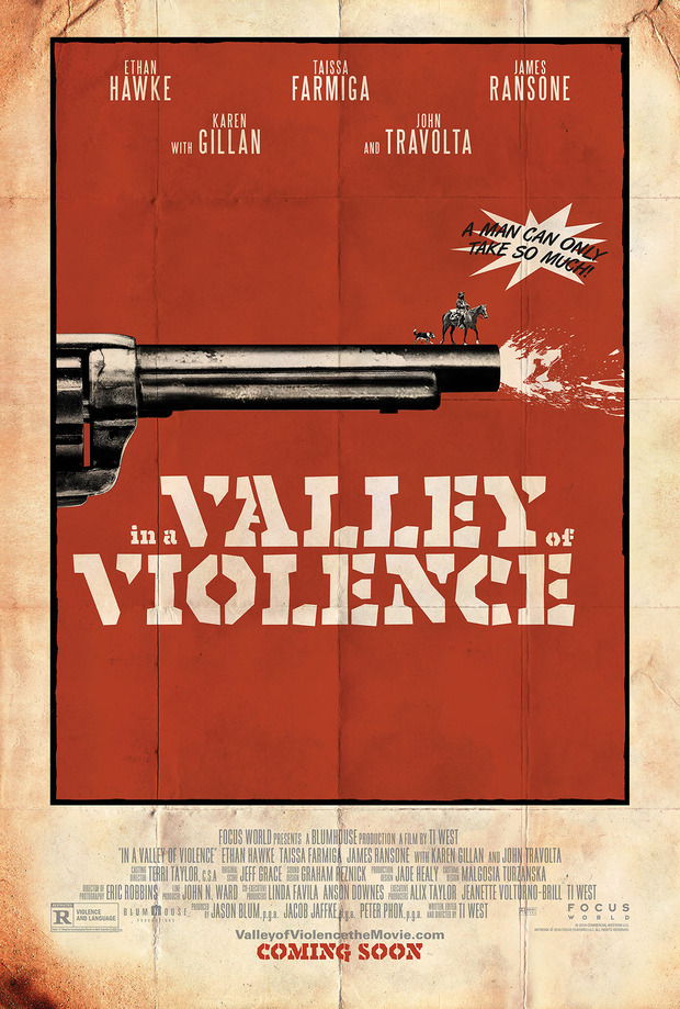 'In a Valley of Violence' trailer.