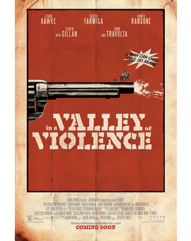 'In a Valley of Violence' trailer.